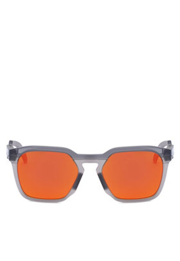 Oakley Okulary przeciwsłoneczne Hstn Sq 0OO9533 95330254 Szary. Kolor: szary