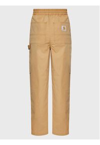 Carhartt WIP Spodnie materiałowe Unisex Montana I030622 Beżowy Regular Fit. Kolor: beżowy. Materiał: materiał, syntetyk #5