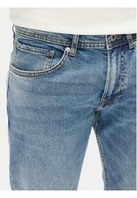 Pepe Jeans Jeansy PM207393 Niebieski Straight Fit. Kolor: niebieski