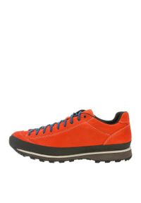 Buty turystyczne męskie LOMER Bio Naturale Low Mtx. Kolor: czerwony. Sport: turystyka piesza