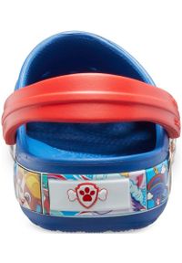 Klapki Crocs dla dzieci Fl Paw Patrol Band Clog niebieskie 205509 4GX. Kolor: niebieski