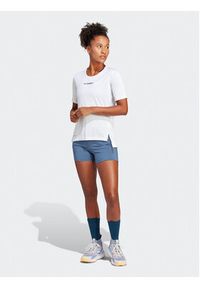 Adidas - adidas Koszulka techniczna Terrex Multi T-Shirt HM4040 Biały Regular Fit. Kolor: biały. Materiał: syntetyk #2