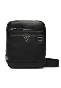 Guess Saszetka HMMOSE P6159 Czarny. Kolor: czarny. Materiał: skóra #1