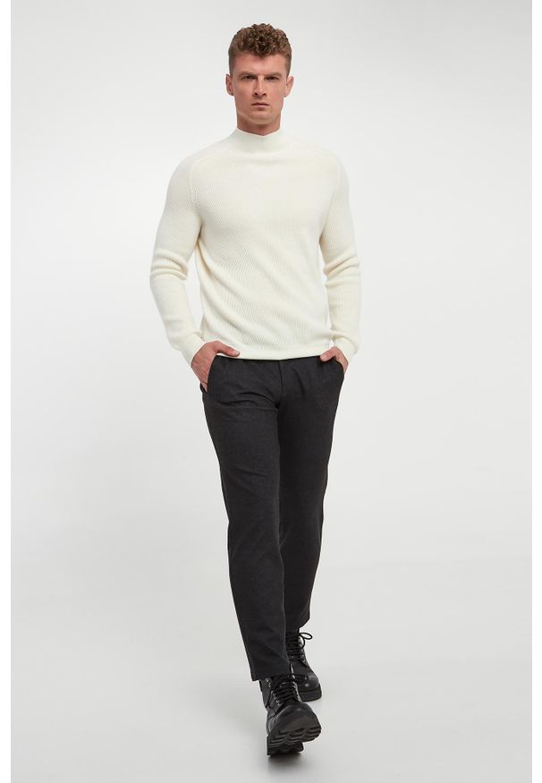 Liu Jo - Sweter męski kaszmirowy LIU JO. Materiał: kaszmir