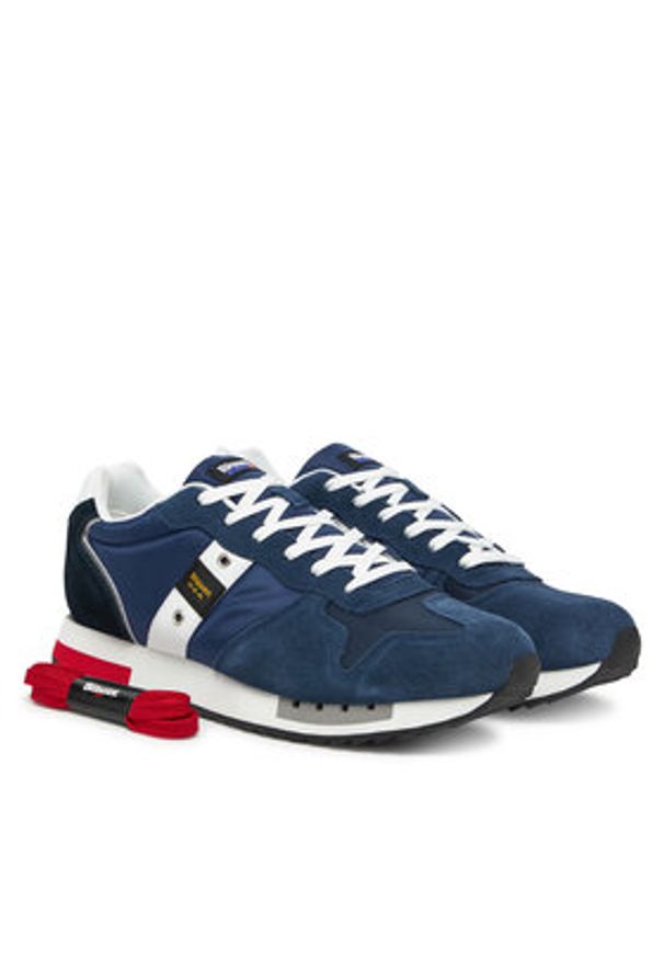 Blauer Sneakersy S5QUEENS01 Granatowy. Kolor: niebieski. Materiał: materiał