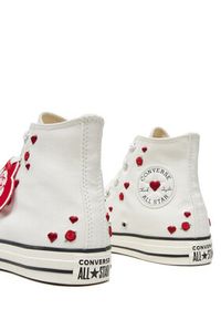 Converse Trampki Chuck Taylor All Star Roses A13650C Biały. Kolor: biały. Materiał: materiał #6