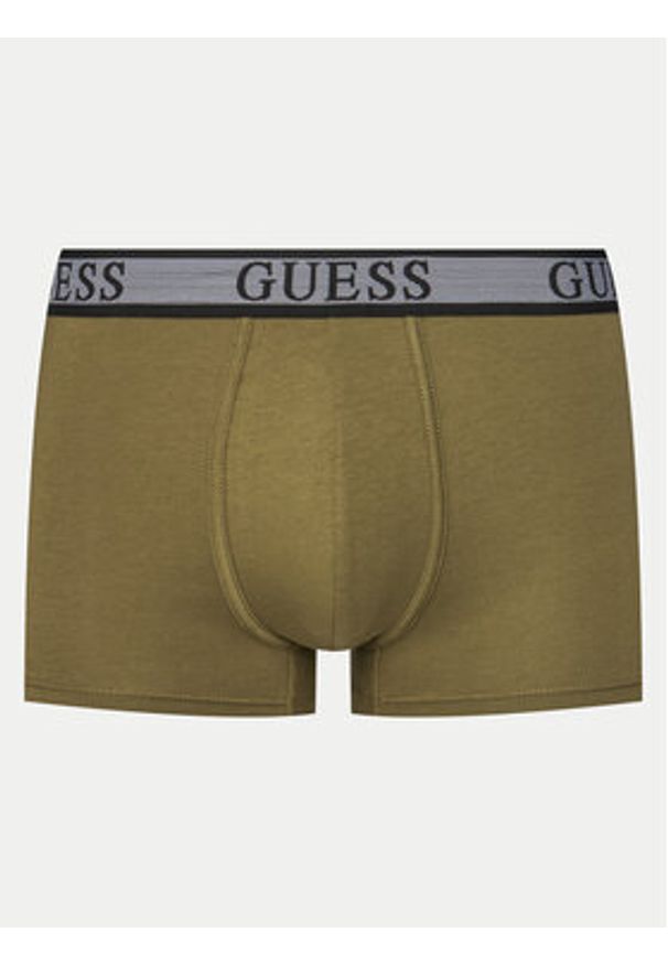 Guess Komplet 3 par bokserek U5GG05 K6YW1 Kolorowy. Materiał: bawełna. Wzór: kolorowy