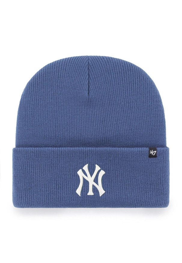 Czapka zimowa turystyczna uniseks 47 Brand New York Yankees. Kolor: niebieski. Sezon: zima