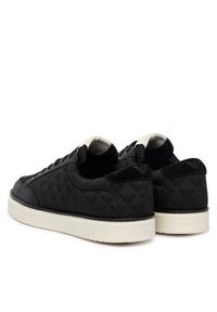Emporio Armani Sneakersy EM004782 AF23199 MC406 Czarny. Kolor: czarny. Materiał: materiał #5