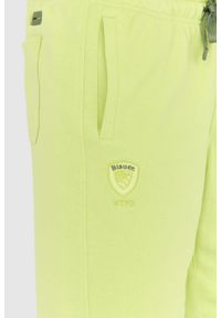 Blauer USA - BLAUER Zielone męskie szorty, Rozmiar S. Kolor: zielony. Materiał: bawełna #3