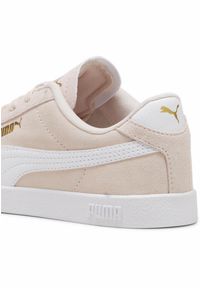 Puma - Młodzieżowe sneakersy PUMA Club II PUMA Island Pink White Gold. Kolor: biały, różowy, żółty, wielokolorowy