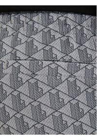 Lacoste Spodnie dresowe Paris Monogram XH1440 Szary Regular Fit. Kolor: szary. Materiał: bawełna #2