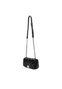 Karl Lagerfeld - KARL LAGERFELD Torebka A4W30051 Czarny. Kolor: czarny. Materiał: skórzane #5