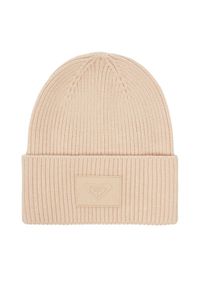 Roxy Czapka CEO-RX-W3-003-AW25 Beżowy. Kolor: beżowy. Materiał: materiał, wiskoza