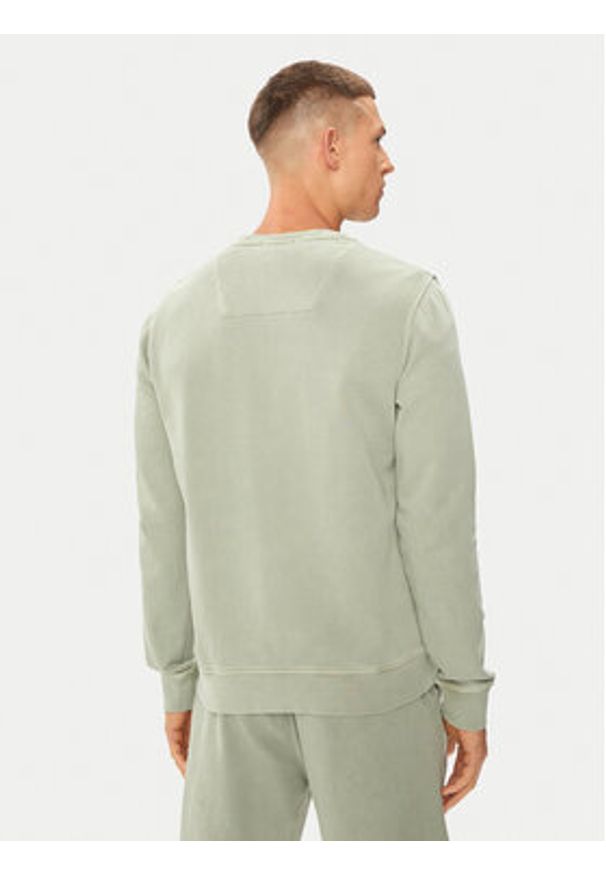 Aeronautica Militare Bluza 241FE1870F539 Zielony Regular Fit. Kolor: zielony. Materiał: bawełna
