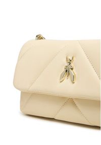 Patrizia Pepe Torebka CB0084/L006-W405 Écru. Kolor: kremowy. Materiał: skórzane #5