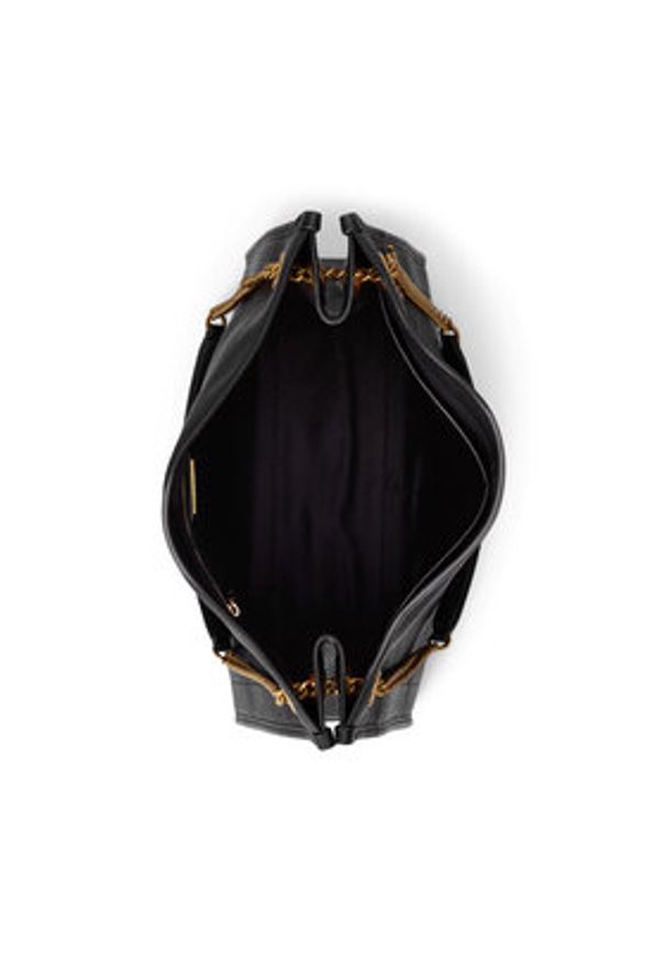 Lauren Ralph Lauren - LAUREN RALPH LAUREN Torebka 431969352002 Czarny. Kolor: czarny. Materiał: skórzane