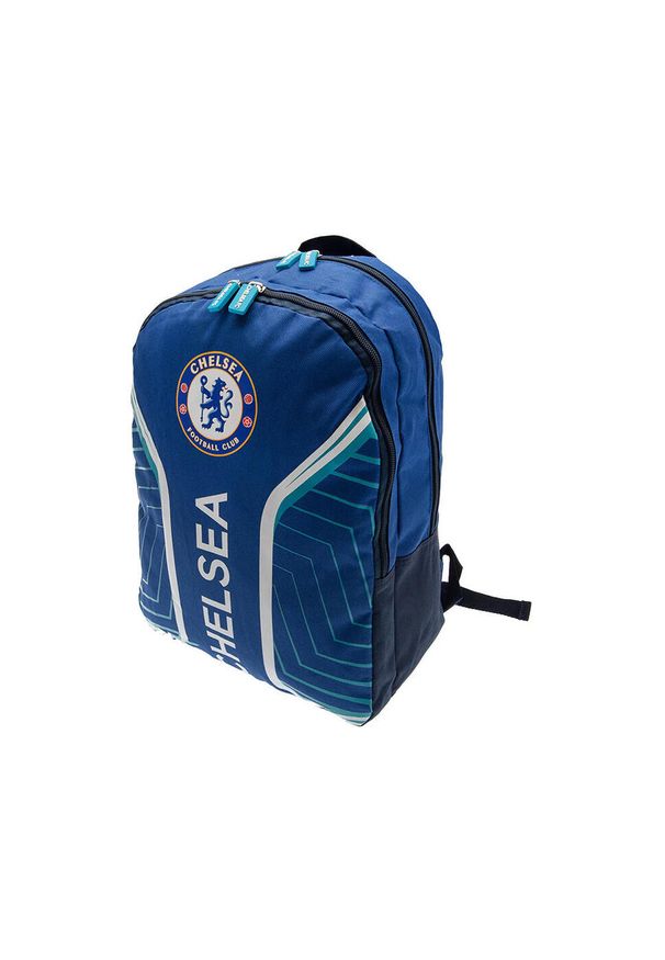 CHELSEA - Plecak Chelsea Londyn - oficjalny licencjonowany. Kolor: niebieski