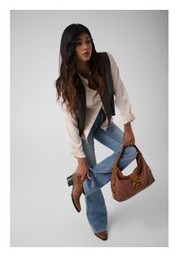 Guess Torebka 183624 Brązowy. Kolor: brązowy #3