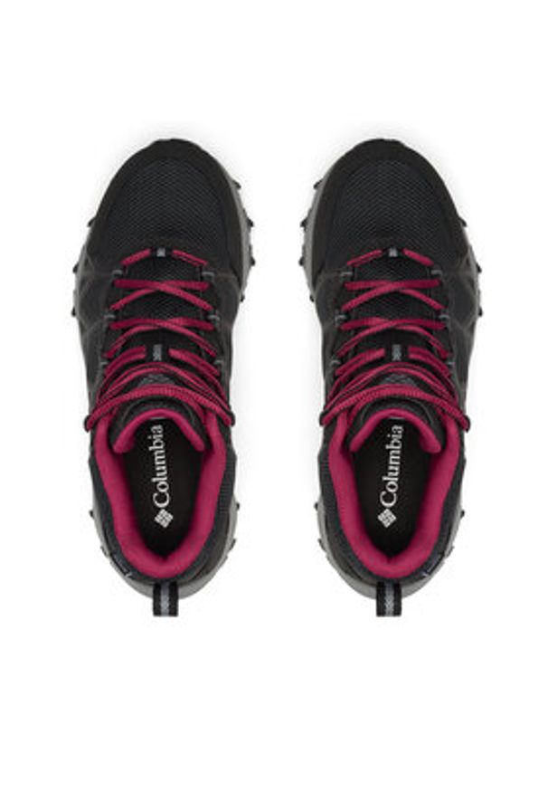 columbia - Columbia Trekkingi Peakfreak II Mid Outdry 2100091 Czarny. Kolor: czarny. Materiał: materiał