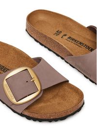 Birkenstock Klapki Madrid Big Buckle 1030517 Różowy. Kolor: różowy. Materiał: skóra, nubuk #3