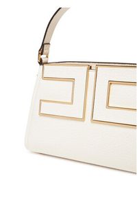 Elisabetta Franchi Torebka BS-36A-56E2-V360 Biały. Kolor: biały. Materiał: skórzane
