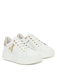 Patrizia Pepe Sneakersy PPJ303 27 Biały. Kolor: biały. Materiał: skóra #5