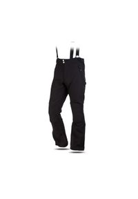 TRIMM - Spodnie Trimm FLASH PANTS. Kolor: czarny. Sezon: zima. Sport: narciarstwo
