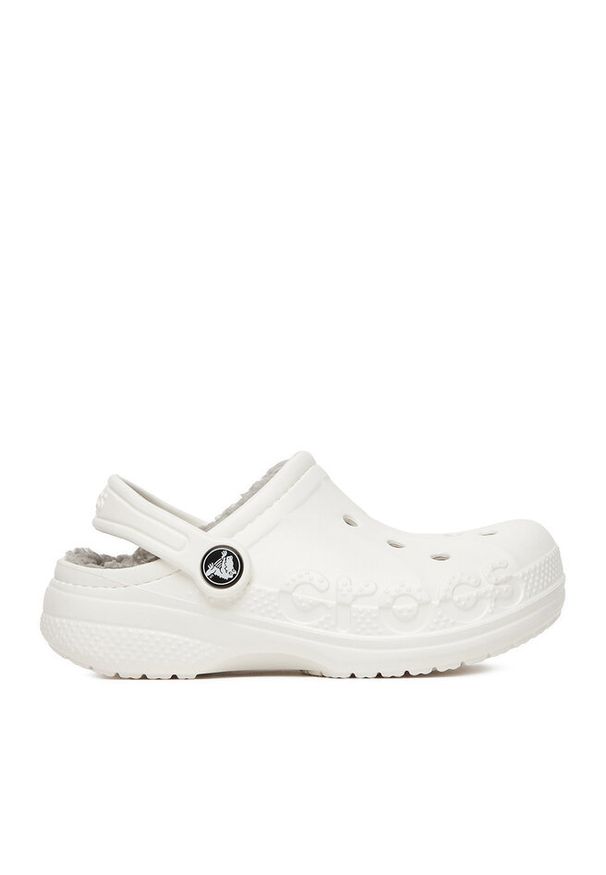 Klapki Crocs. Kolor: biały
