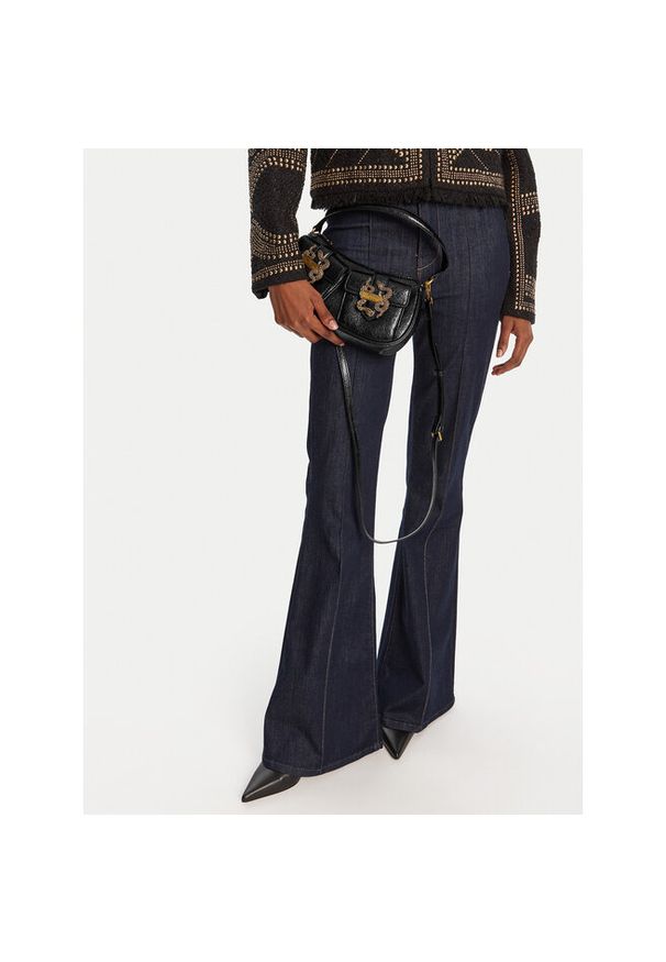 Torebka Just Cavalli. Kolor: czarny