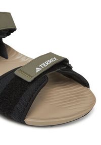 Adidas - adidas Sandały Terrex Hydroterra JQ2236 Khaki. Kolor: brązowy. Materiał: materiał #2