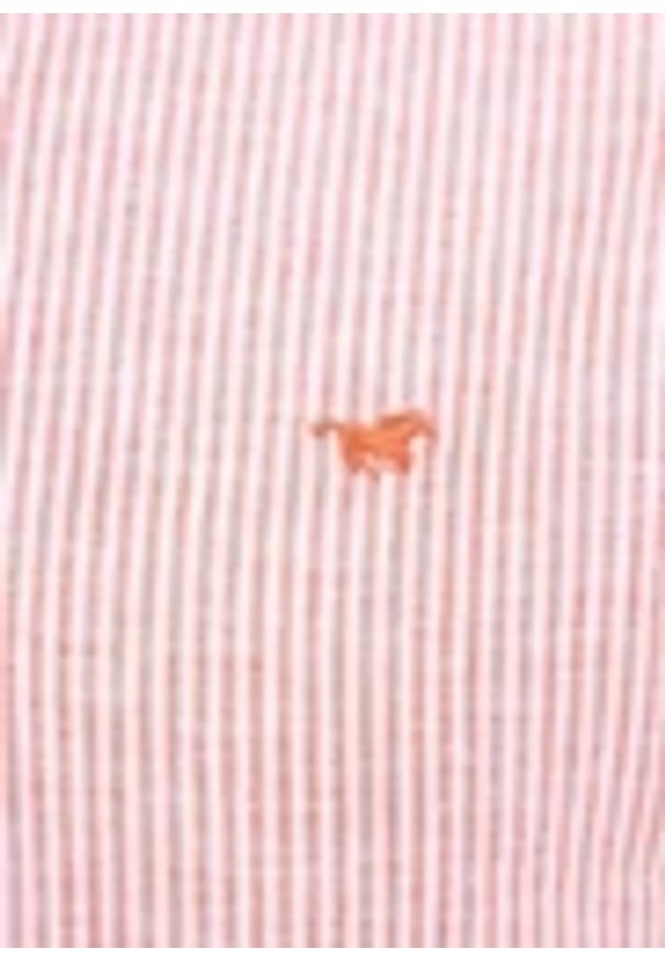 Męska Koszula Mustang Style Rawlins Red Fine Stripe 1016472 12735