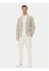 Marciano Guess Marynarka 5GHN40 2296Z Beżowy Regular Fit. Kolor: beżowy. Materiał: syntetyk #3
