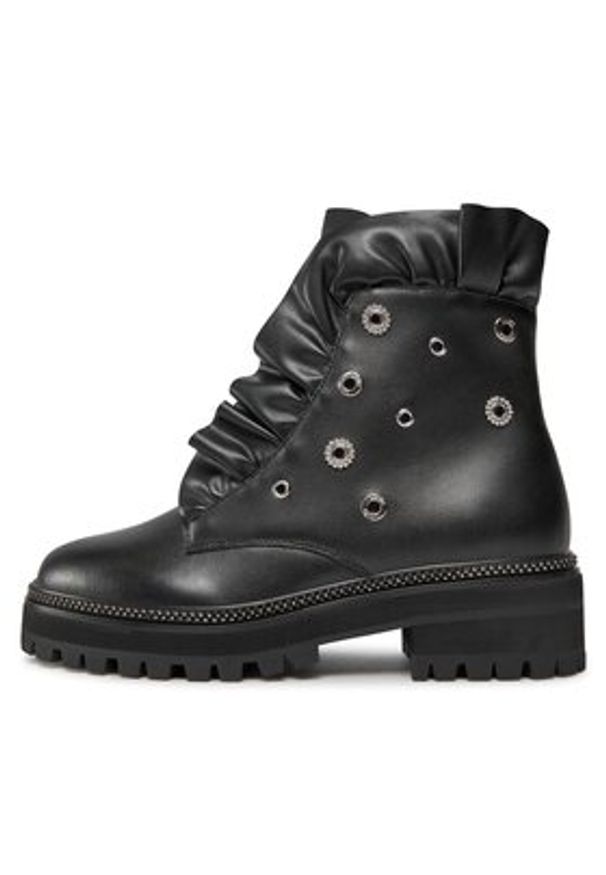 Liu Jo Trapery Pink 148 SF3073 P0102 Czarny. Kolor: czarny. Materiał: skóra