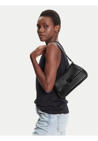 Steve Madden Torebka Bkes SM13001723 Czarny. Kolor: czarny. Materiał: skórzane #1