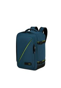 AMERICAN TOURISTER - Plecak do samolotu American Tourister Take2cabin S - harbor blue. Kolor: niebieski