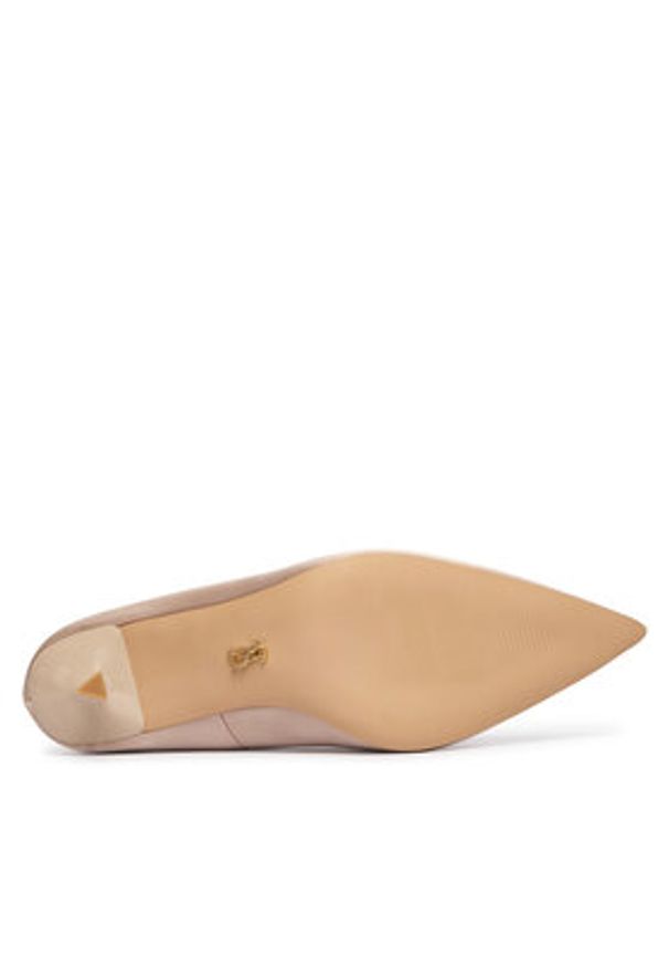 Steve Madden Szpilki Vivion 11003291 Écru. Kolor: kremowy. Materiał: materiał. Obcas: na szpilce