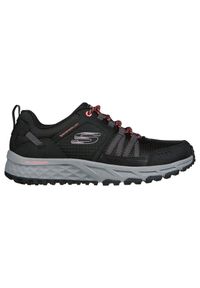 skechers - Buty SKECHERS ESCAPE PLAN Czarny. Kolor: czarny. Materiał: tkanina, syntetyk #1