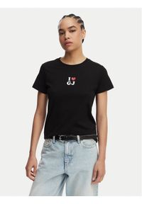 Guess Jeans T-Shirt W6GI45 K8HM0 Regular Fit. Kolor: czarny. Materiał: bawełna #1