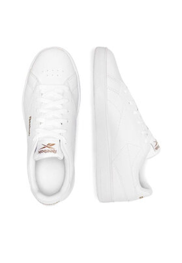 Reebok Sneakersy CEO-COURT CLEAN 100074383 Biały. Kolor: biały. Materiał: syntetyk, materiał