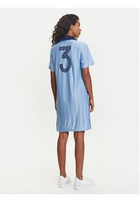 Adidas - adidas Sukienka codzienna Liberty London Tonal Football JC5313 Niebieski Regular Fit. Okazja: na co dzień. Kolor: niebieski. Materiał: syntetyk. Typ sukienki: proste. Styl: casual #4