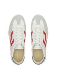 GANT - Gant Sneakersy Cuzmo Sneaker 28631482 Biały. Kolor: biały. Materiał: skóra #6