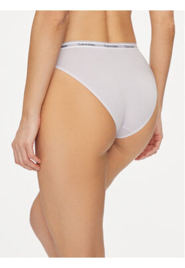 Calvin Klein Underwear Komplet 3 par fig klasycznych 000QD5207E Kolorowy. Materiał: bawełna. Wzór: kolorowy