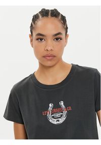 Levi's® T-Shirt Graphic A8804-0027 Czarny Boxy Fit. Kolor: czarny. Materiał: bawełna #2