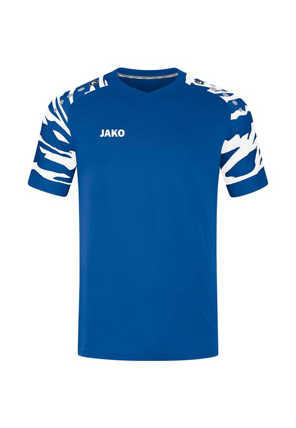 Jersey Jako Wild. Kolor: wielokolorowy, niebieski, biały. Materiał: jersey. Sport: piłka nożna