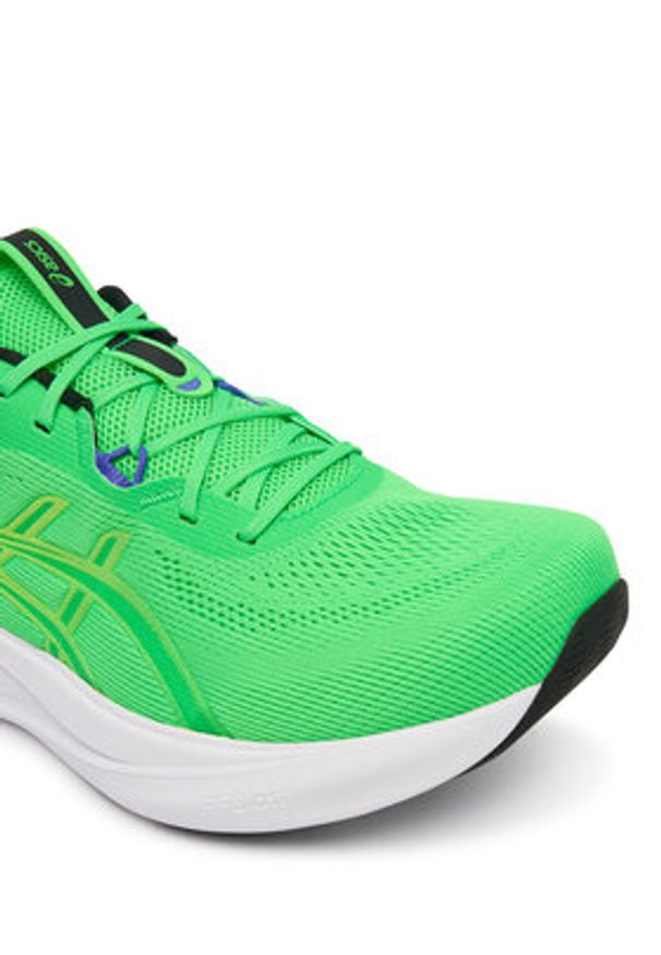 Asics Buty do biegania Gel-Pulse 17 1011C153 Zielony. Kolor: zielony. Materiał: mesh