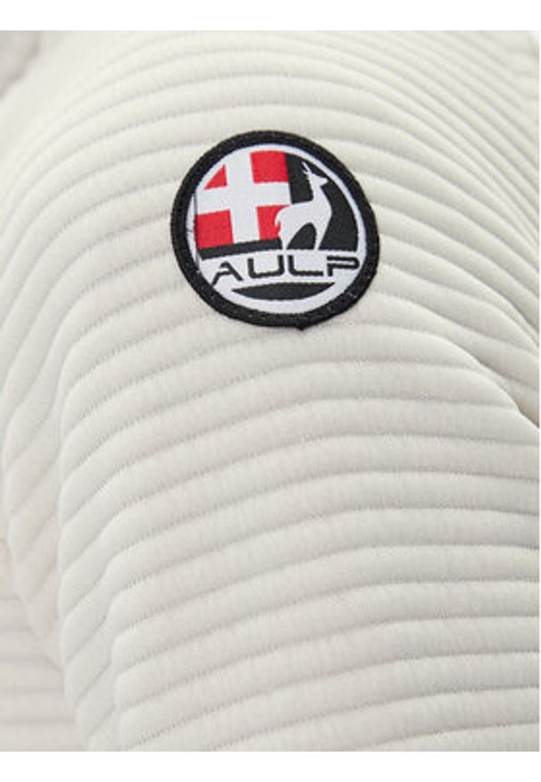 Aulp Bluza Simix Beżowy Regular Fit. Kolor: beżowy. Materiał: syntetyk