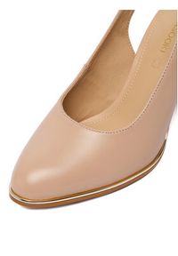 Lasocki Czółenka CEO-WS3786-02 Beżowy. Kolor: beżowy. Materiał: skóra #4