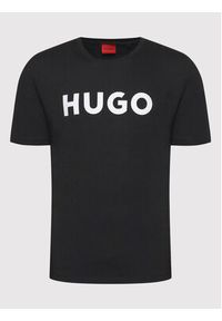 Hugo T-Shirt Dulivio 50467556 Czarny Regular Fit. Kolor: czarny. Materiał: bawełna #3