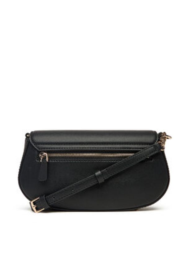 Guess Torebka Mimina HWBG80 15200 Czarny. Kolor: czarny. Materiał: skórzane